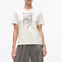 Karl Lagerfeld тениска лого Moison de Karl A4W17087B09